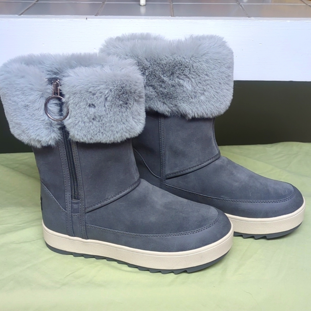 New Koolaburra By UGG Tynlee Fashion Boots Size 6